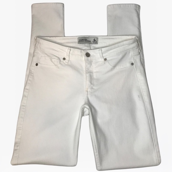 Abercrombie & Fitch Super Skinny Women’s Jeans - 4 R - Picture 6 of 16